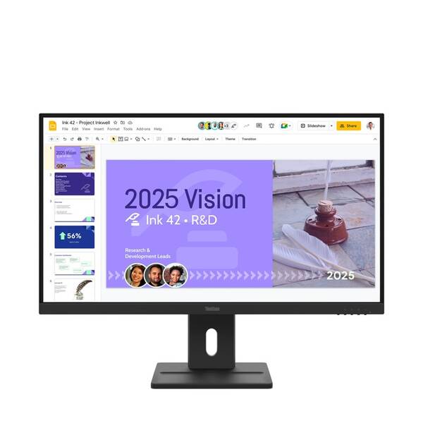Monitor Lenovo ThinkVision E27Q-40 čierny

