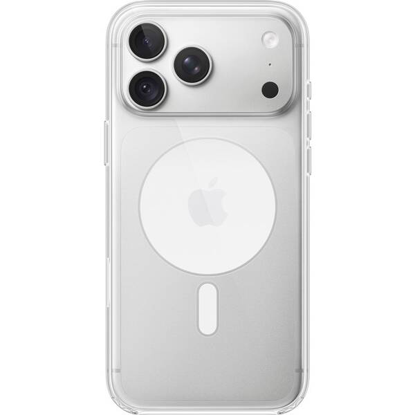 Kryt na mobil Apple iPhone 18 Pro Max Clear Case s MagSafe 

