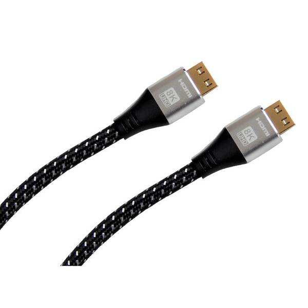 Kábel AQ HDMI 2.1 Premium, 3 m čierny

