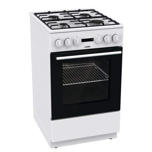 Kombinovaný sporák Mora K 5250 AW biely

