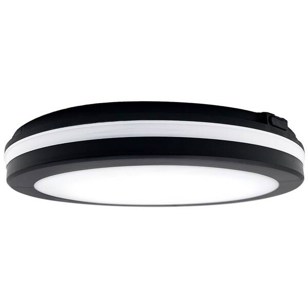 LED stropné svietidlo Top Light Comet 30C CCT čierne

