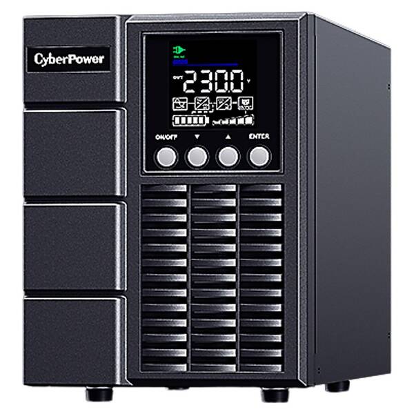 Záložný zdroj CyberPower OnLine S UPS 1000VA/900W, Tower čierny

