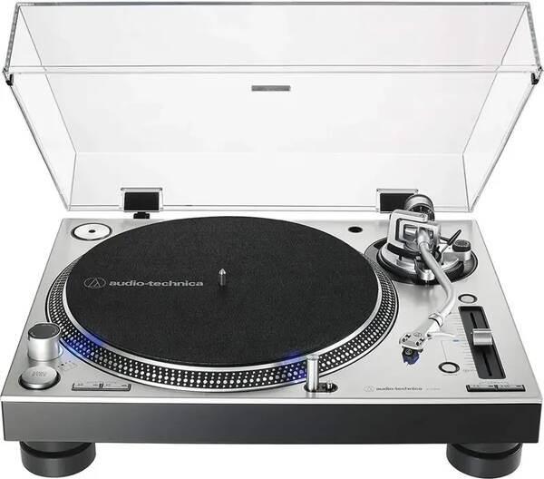 Gramofón Audio-technica AT-LP140XP strieborný

