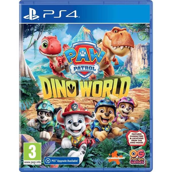 Hra Bandai Namco Games PlayStation 4 PAW Patrol: Dino World 


