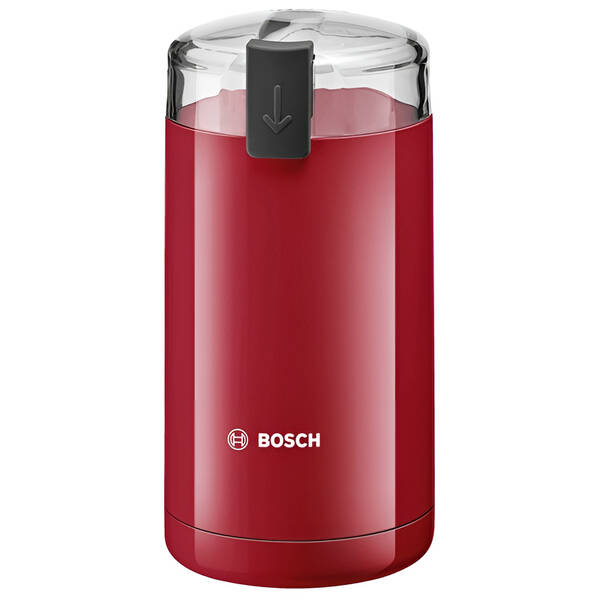 Mlynček na kávu Bosch TSM6A014R červený

