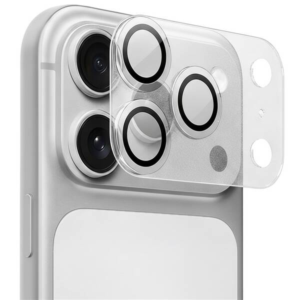 Tvrdené sklo WG Camera Glass Apple iPhone 18 Pro Max čierne

