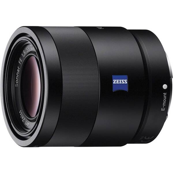 Objektív Sony Sonnar T* FE 55 mm f/1.8 ZA čierny

