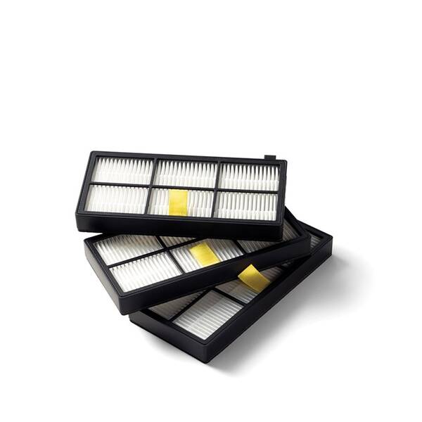 HEPA filter pre vysávače iRobot 4415864 Roomba vysokoúčinné AeroForce filtre séria 800/900, 3 ks 

