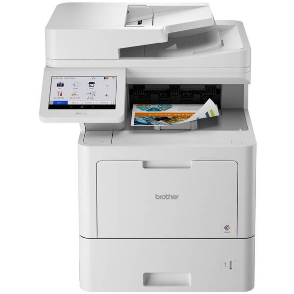 Tlačiareň multifunkčná Brother MFC-L9670CDN biela

