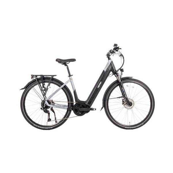 Elektrobicykel Olpran Tilia Low 28" 17" čierne/sivé

