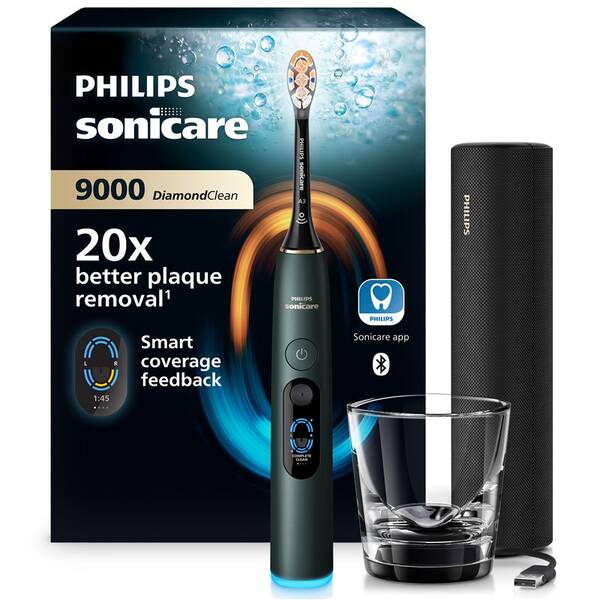 Zubná kefka Philips HX9213/84 zelený

