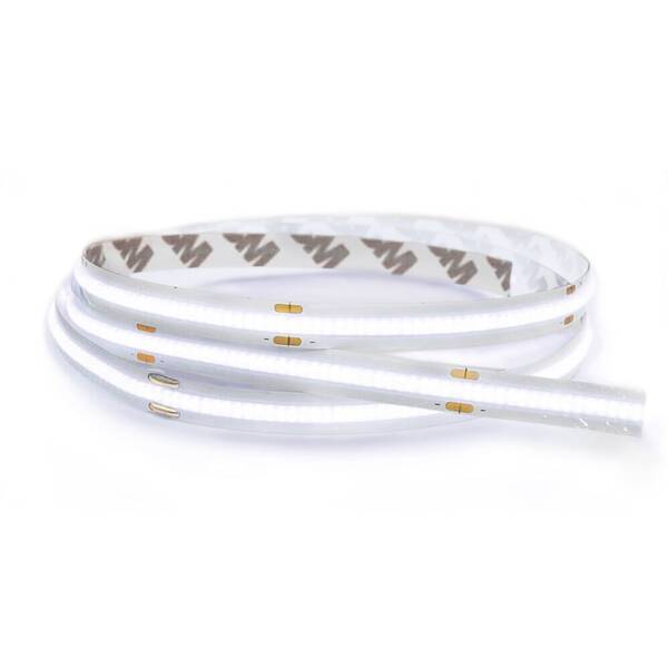 LED pásik Solight COB, 5m, 10W/m, studená biela 

