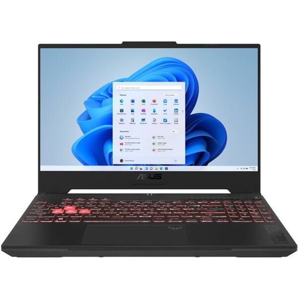 Notebook Asus TUF Gaming A15 sivý

