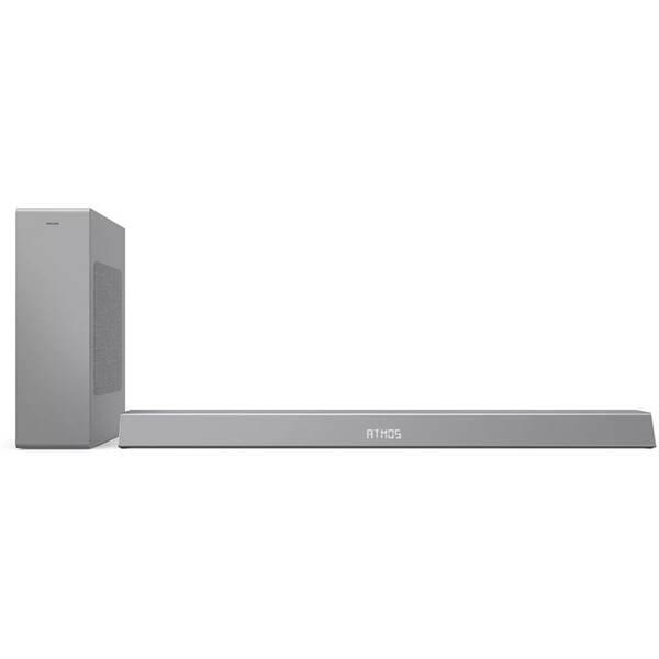 Soundbar Philips TAB8505 sivý

