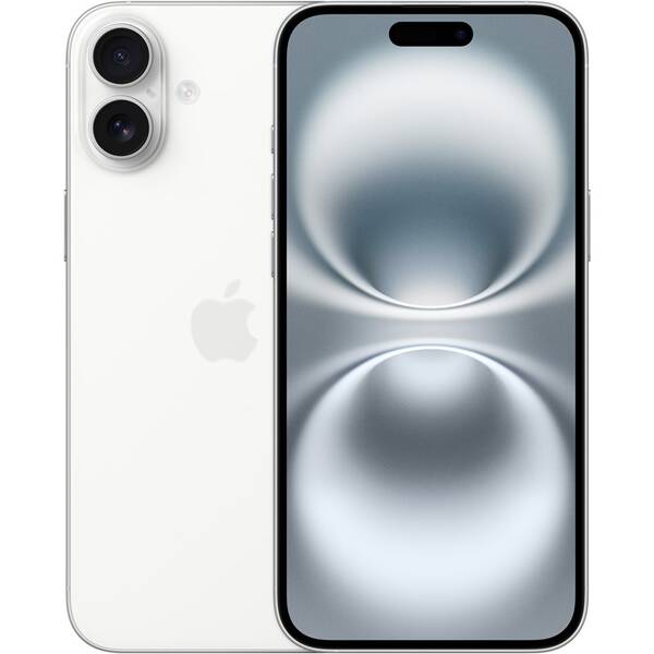 Mobilný telefón Apple 128 GB biely 

