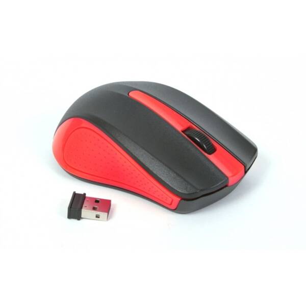 Myš Omega OM-419 Wireless čierna/červená

