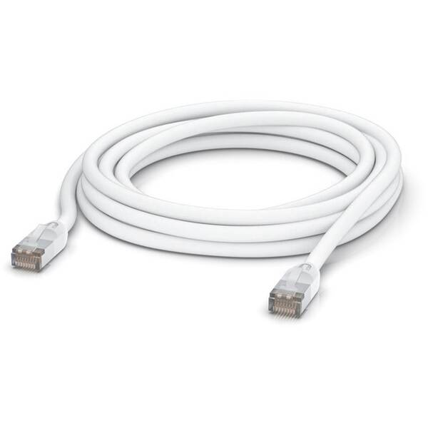 Kábel Ubiquiti Patch STP, Cat.5e, 5m biely

