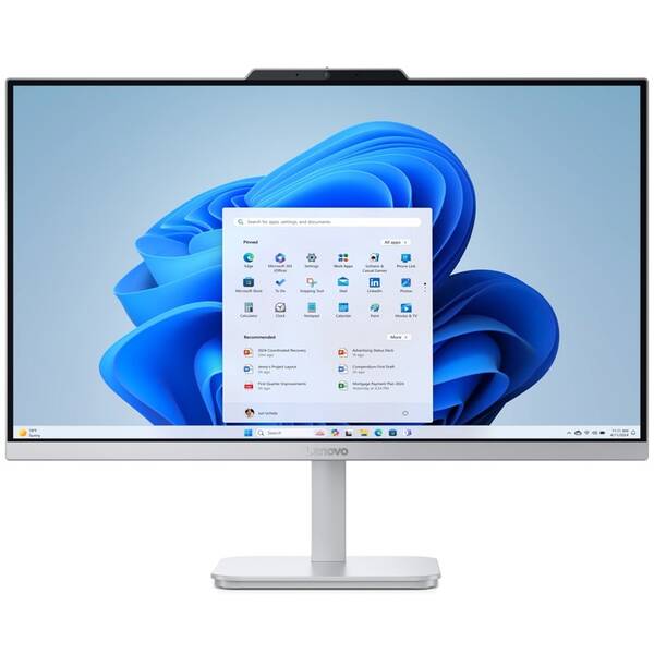 PC all in-one Lenovo A100 sivý

