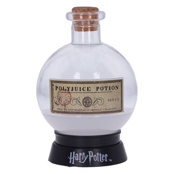 Dekoratívne LED Paladone Harry Potter lektvar čierna/biela

