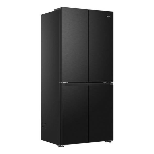 Americká chladnička Haier HCR58S18DNMB čierna

