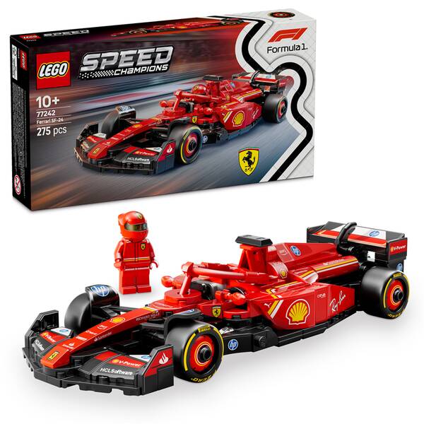 Stavebnica LEGO® Speed Champions 77242 Závodní auto Ferrari SF-24 F1® 

