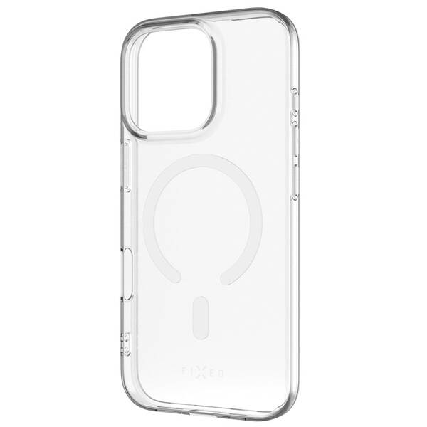 Kryt na mobil FIXED MagStoryA na Apple iPhone 16 Pro priehľadný

