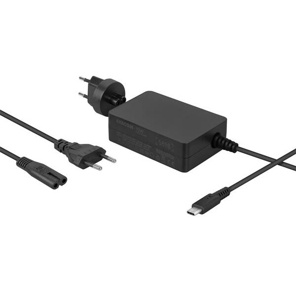 Sieťový adaptér Avacom USB-C 90W Power Delivery 

