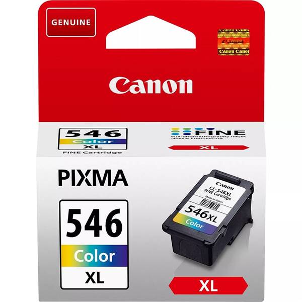 Cartridge Canon CL-546XL, 300 strán, CMY 

