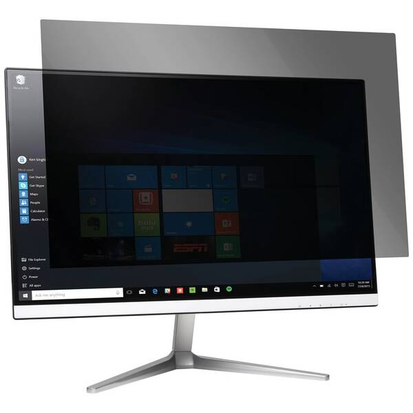 Privátny filter KENSINGTON pre monitor 22" Wide (16:10), dvojsmerný, odnímateľný 

