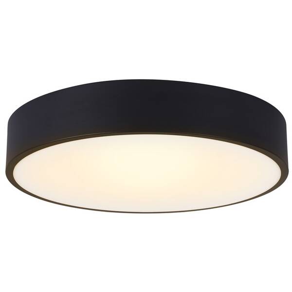 LED stropné svietidlo IMMAX NEO RONDATE SLIM SMART, 40 cm, Zigbee 3.0, TUYA čierne

