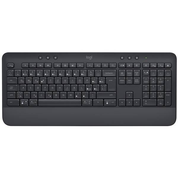 Klávesnica Logitech Signature K650, CZ/SK sivá

