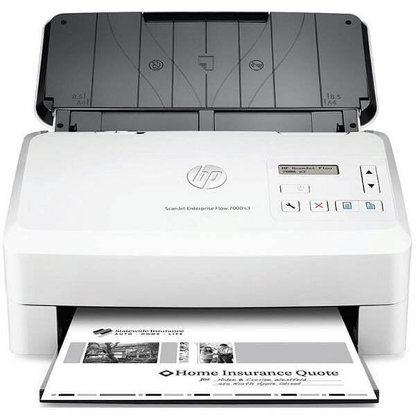 Skener HP ScanJet Enterprise Flow 7000 s3 biely

