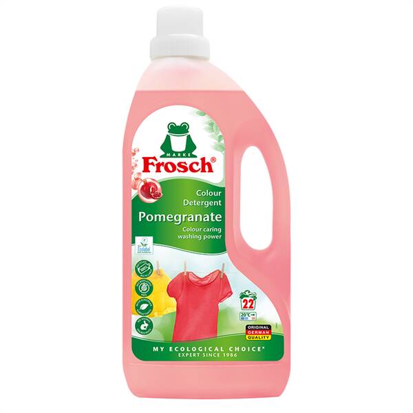Prací prostriedok Frosch GRAN. JABLKO 1,5 L 

