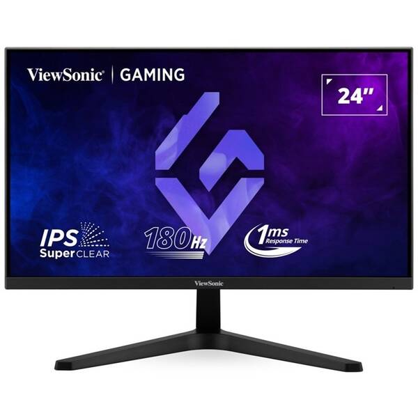 Monitor ViewSonic VX24G1-HD čierny

