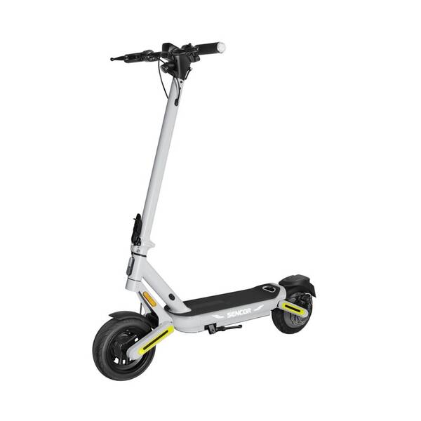 Elektrická kolobežka Sencor SCOOTER S71 LIGHT biela

