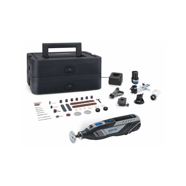 Priama brúska Dremel 8250 Platinum+ (s baterií) 

