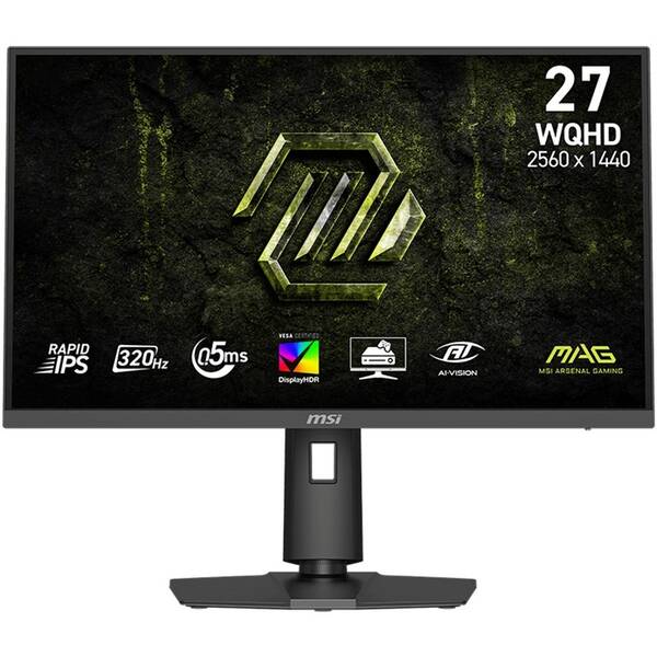 Herný monitor MSI MAG 274QPF X32 čierny

