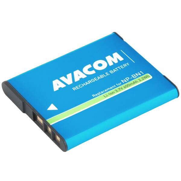 Batéria Avacom Sony NP-BN1 Li-Ion 3.7V 600mAh 2.2Wh modrá

