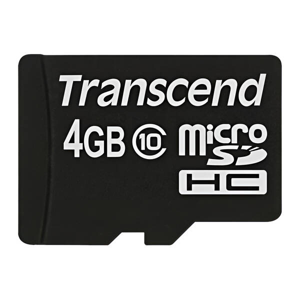 Pamäťová karta Transcend 4GB Class10 

