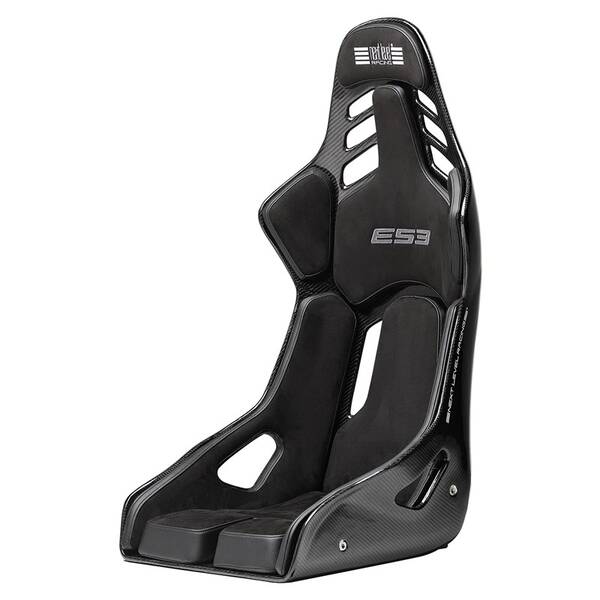 Prídavné sedadlo Next Level Racing Elite ES3 Sim Racing Seat - Full Carbon Fibre čierna

