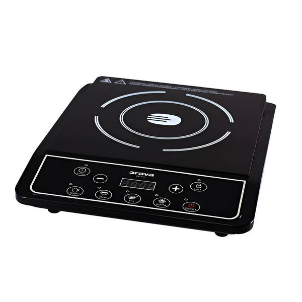 Varič indukčný Orava VP-20i čierny

