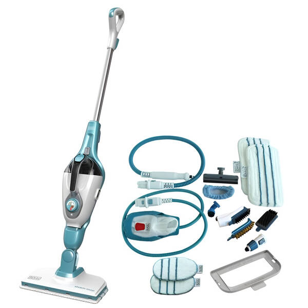 Parný mop Black-Decker FSMH13151SM-QS 

