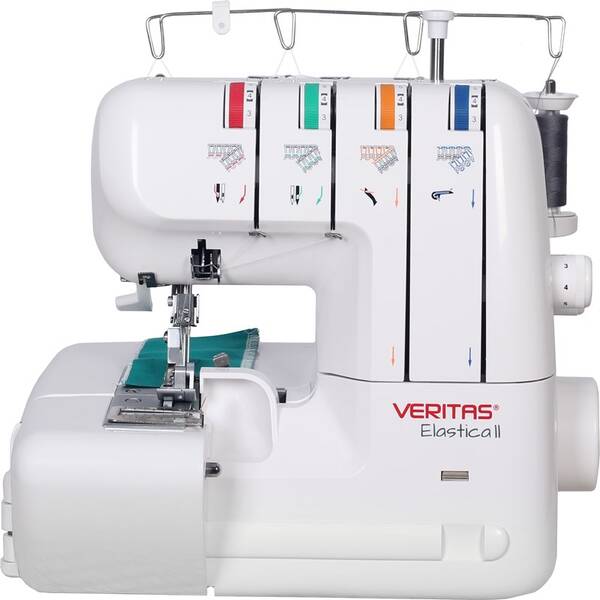 Overlock Veritas 1330 Elastica biely

