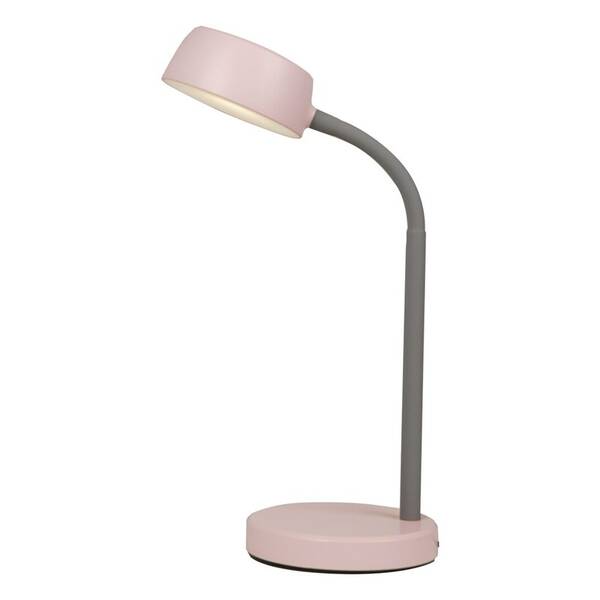 Stolná lampa Rabalux Berry 6779 ružová

