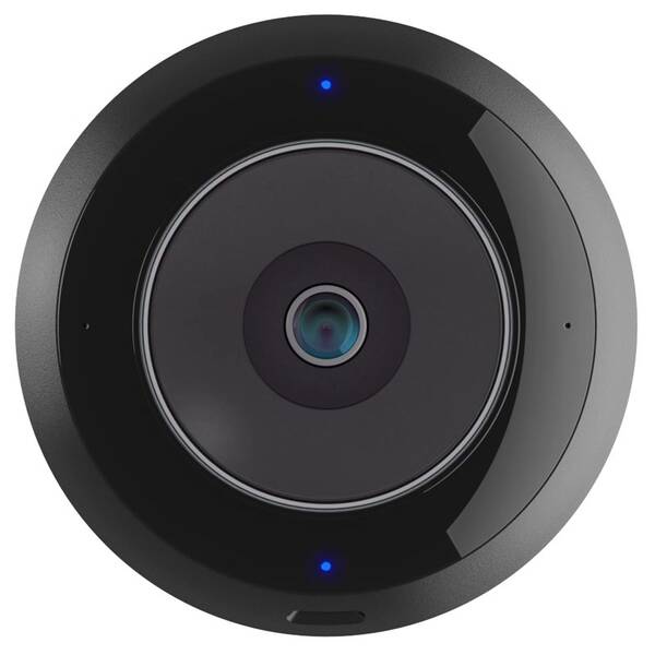 IP kamera Ubiquiti UniFi Protect UVC-AI-360, Fisheye, outdoor, 4Mpx, IR, PoE napájanie, LAN 1Gb, antivandal čierna

