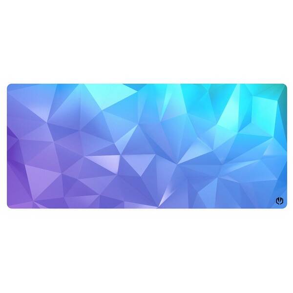 Podložka pod klávesnicu a myš ENDORFY Crystal Blue XL modrá

