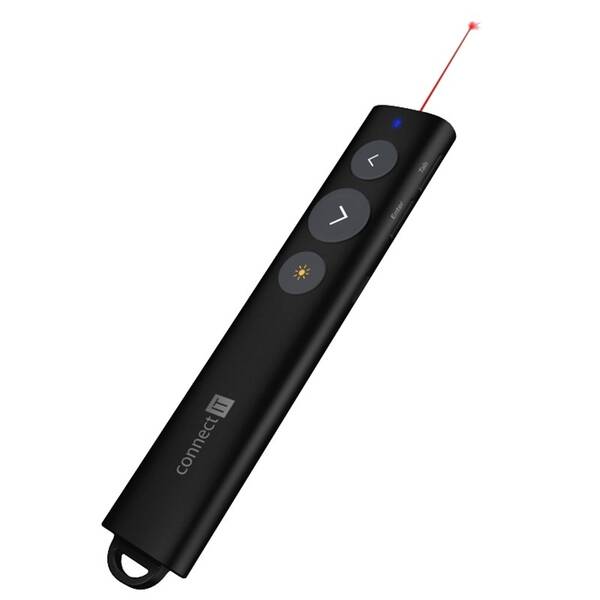 Prezentér Connect IT LaserPoint 2052R čierny

