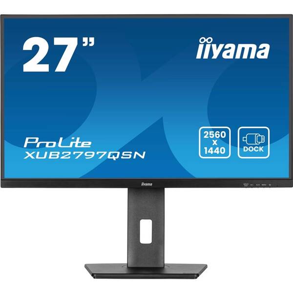 Monitor IIYAMA ProLite XUB2797QSN-B2 čierny

