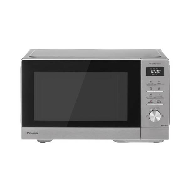 Mikrovlnná rúra Panasonic NN-GD39QSEPG sivá

