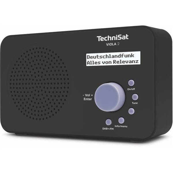 Rádioprijímač s DAB+ Technisat VIOLA 2 čierny

